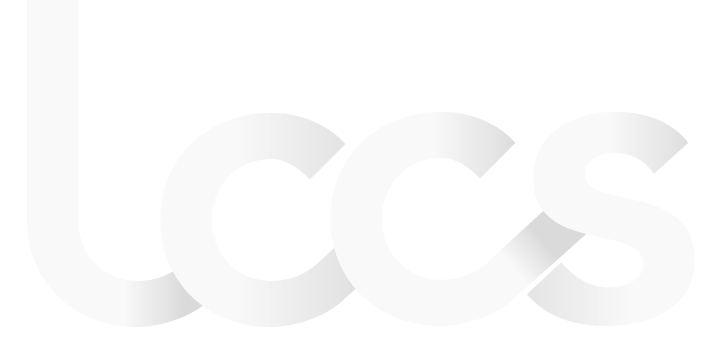 LCCS White Logo